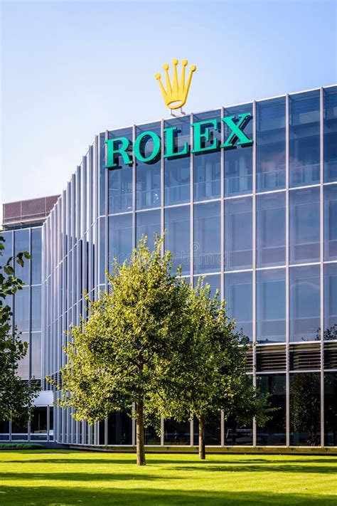 rolex headquarters switzerland.